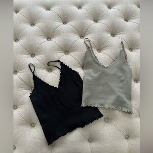 TWO FOR THE PRICE OF ONE Free People Easy to Love Camis